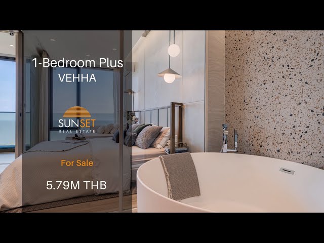 1-Bedroom Plus at VEHHA, For Sale: 5.79M THB. Hua Hin, Thailand
