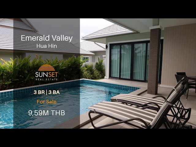 HUA HIN | POOL VILLA | FOR SALE–9,59M THB