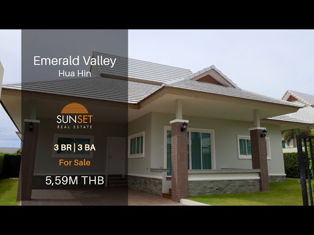 HUA HIN | VILLA | FOR SALE–5,59M THB